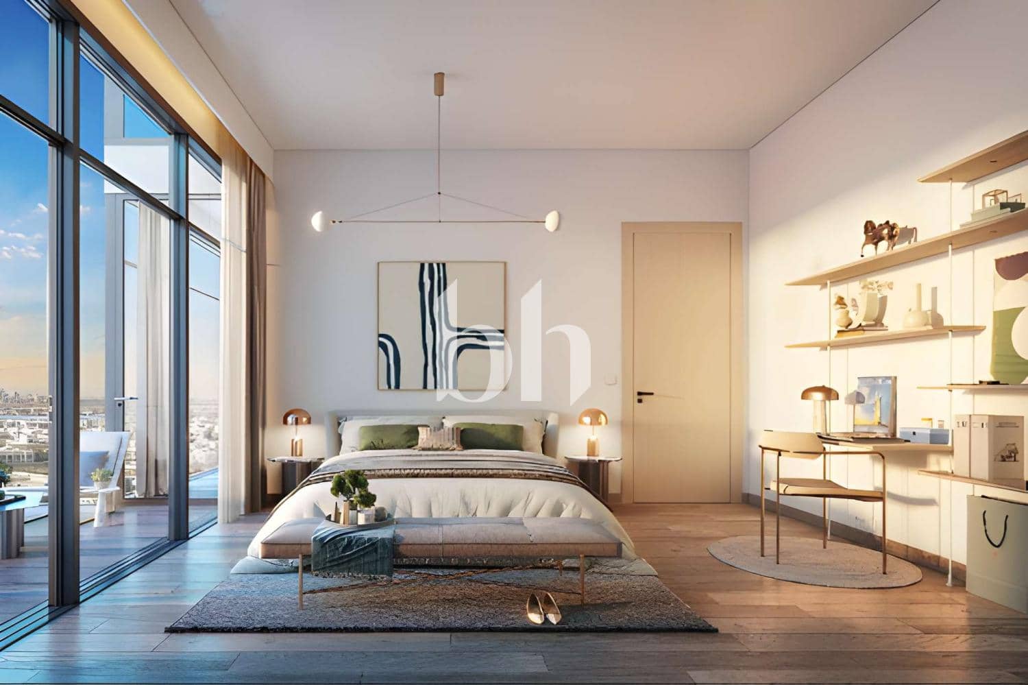 2 Bedroom Apartment in Tria By Deyaar