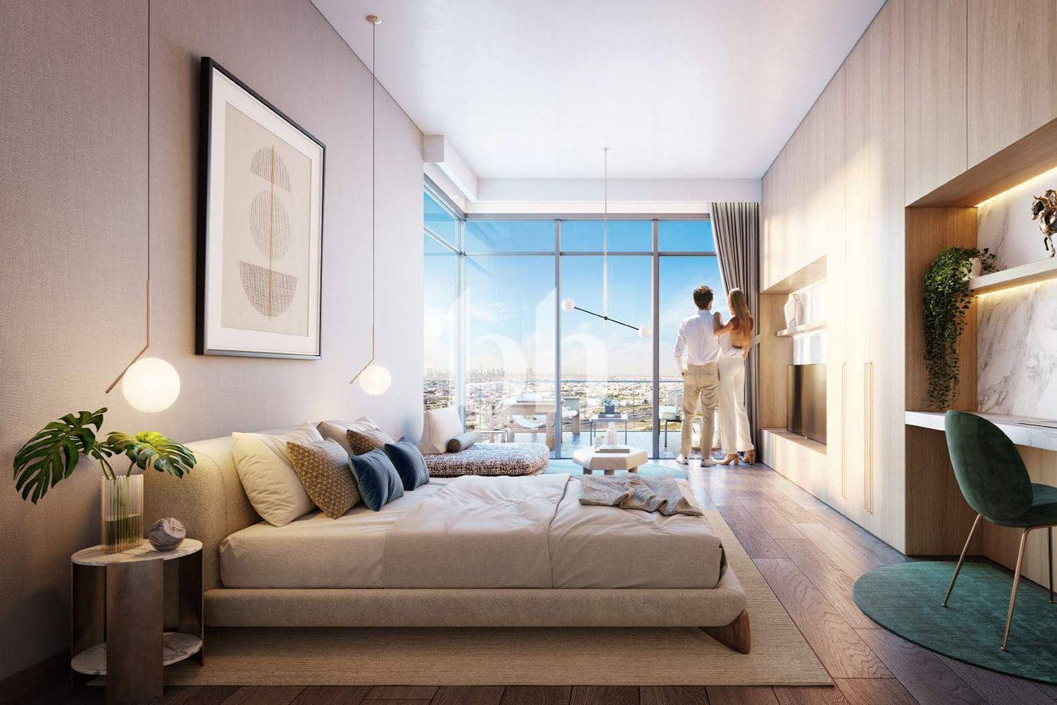 1 Bedroom Apartment in Tria By Deyaar - photo 2
