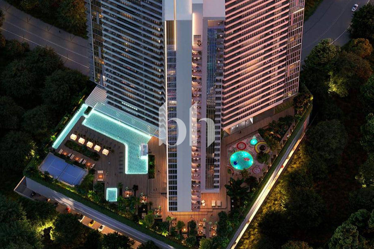 1 Bedroom Apartment in Tria By Deyaar - photo 2
