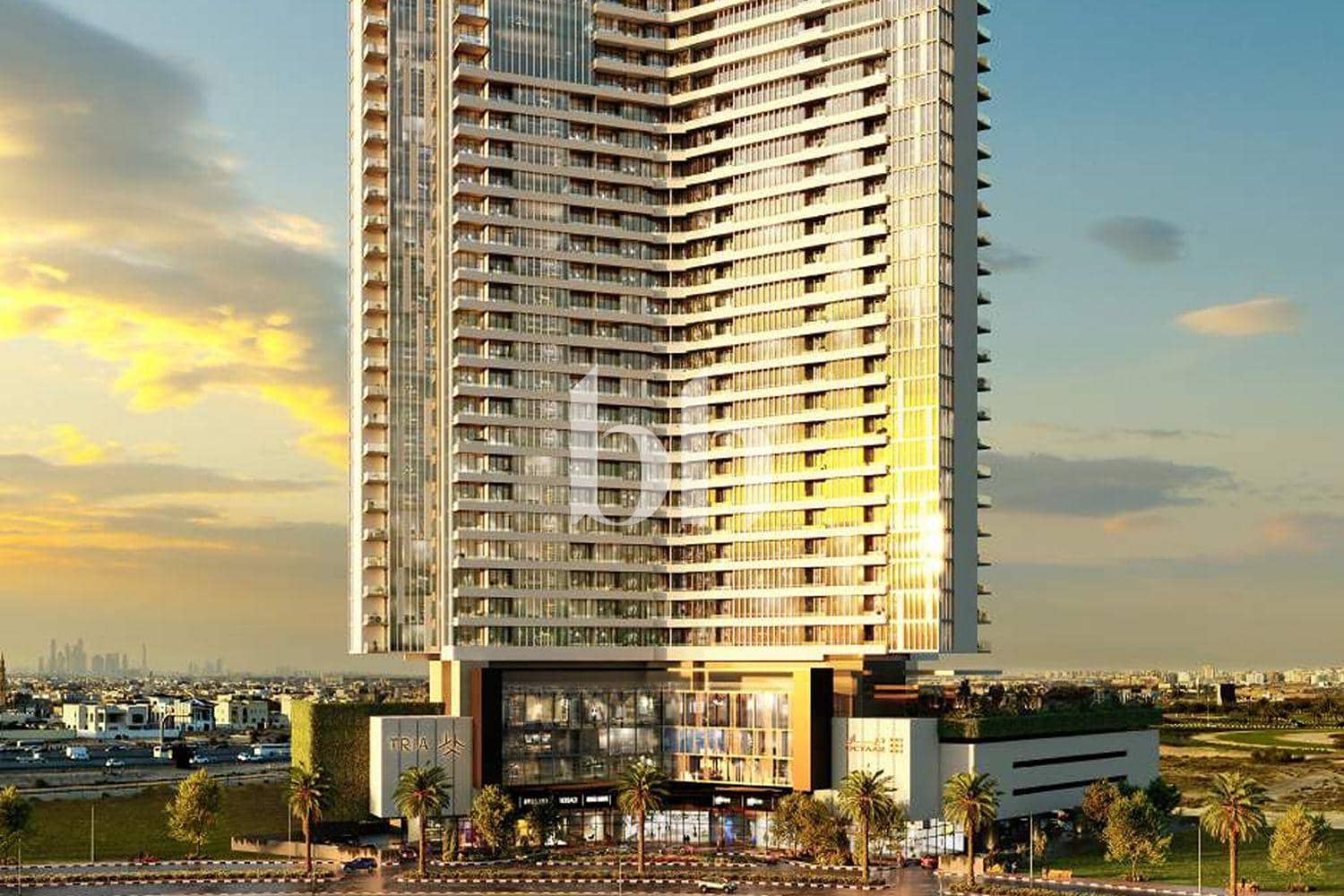 1 Bedroom Apartment in Tria By Deyaar - photo 1