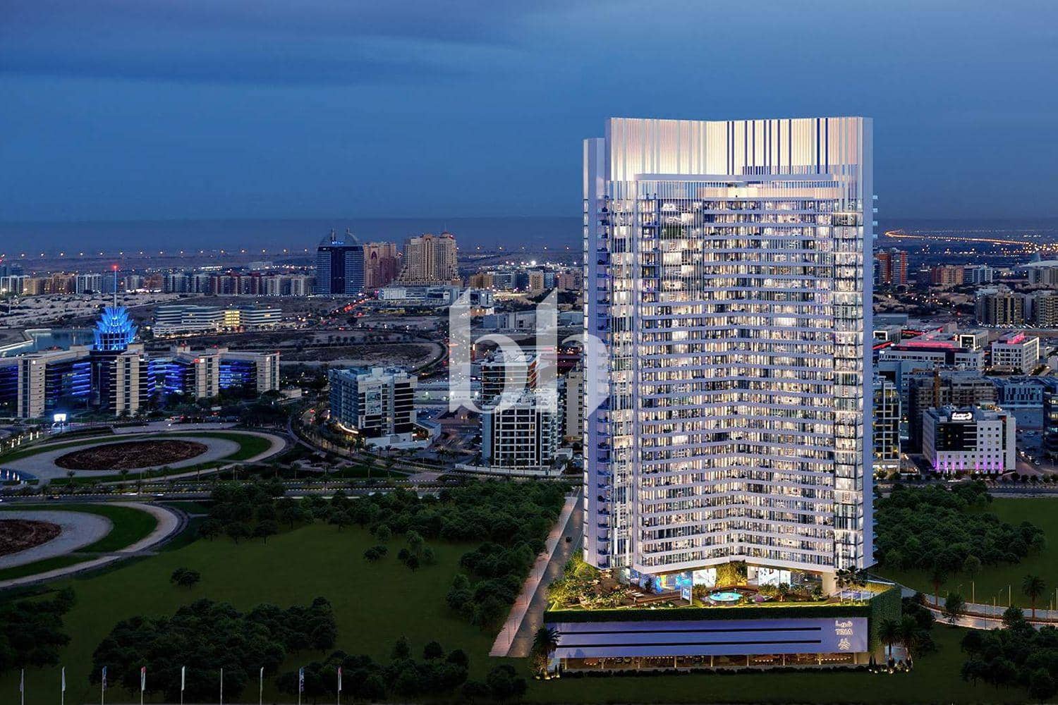 1 Bedroom Apartment in Tria By Deyaar