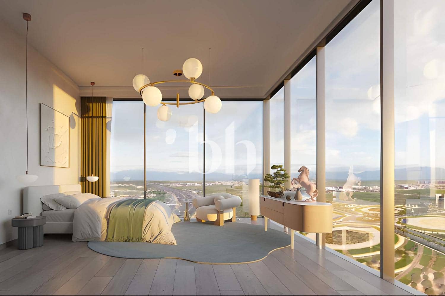 3 Bedroom Apartment in Tria By Deyaar - photo 2