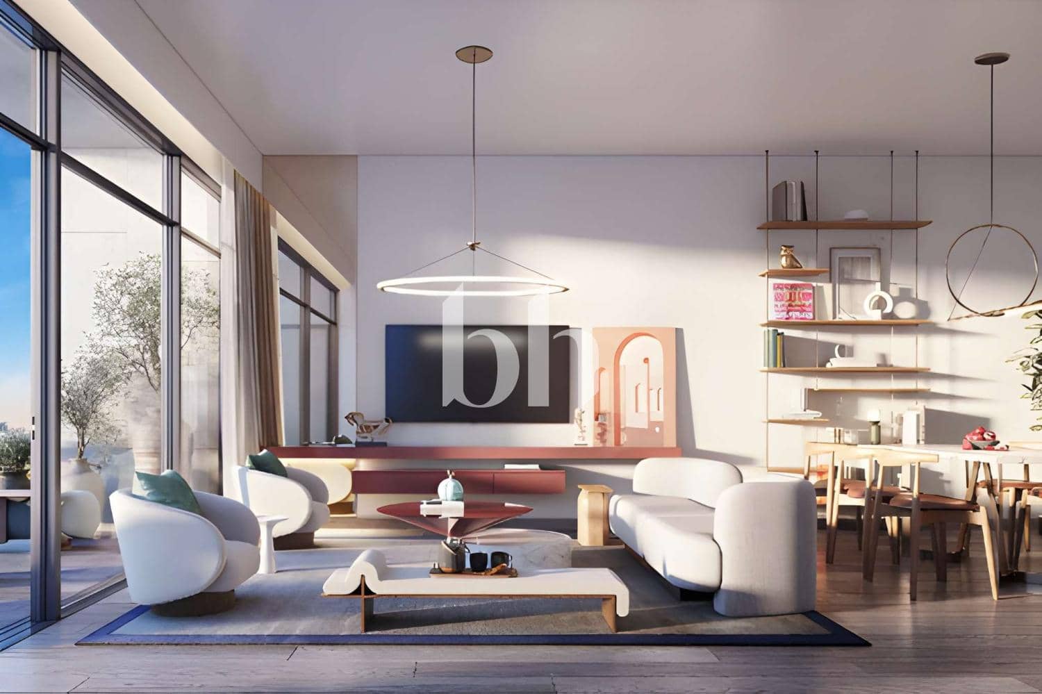 3 Bedroom Apartment in Tria By Deyaar - photo 1