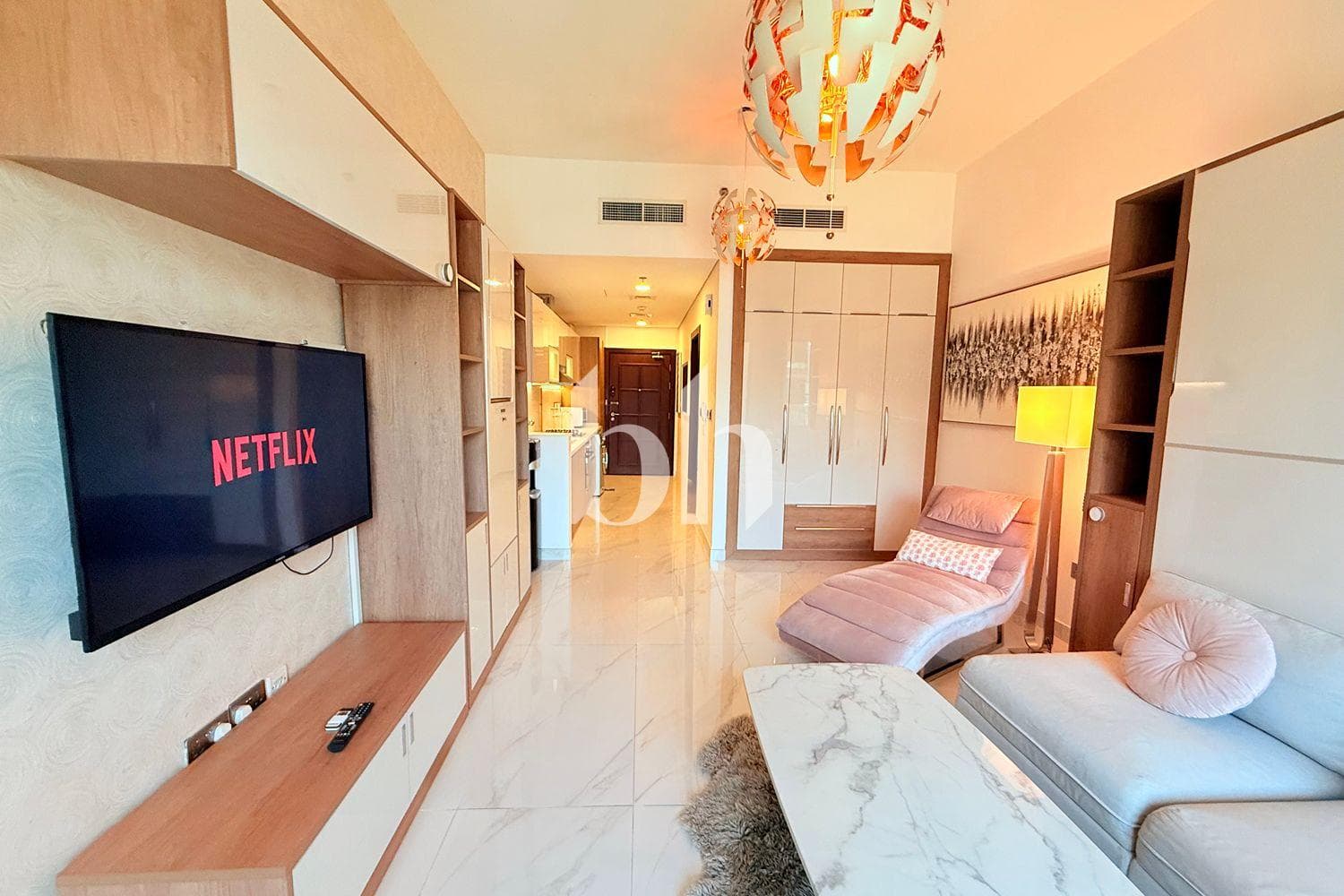 Studio Apartment in Resortz by Danube Block 1