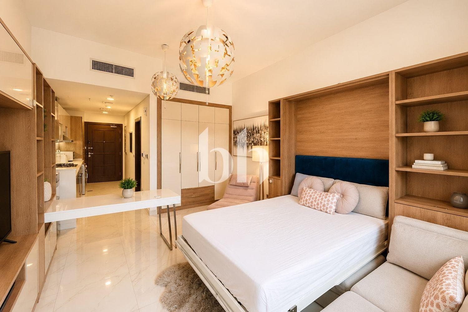Studio Apartment in Resortz by Danube Block 1 - photo 1
