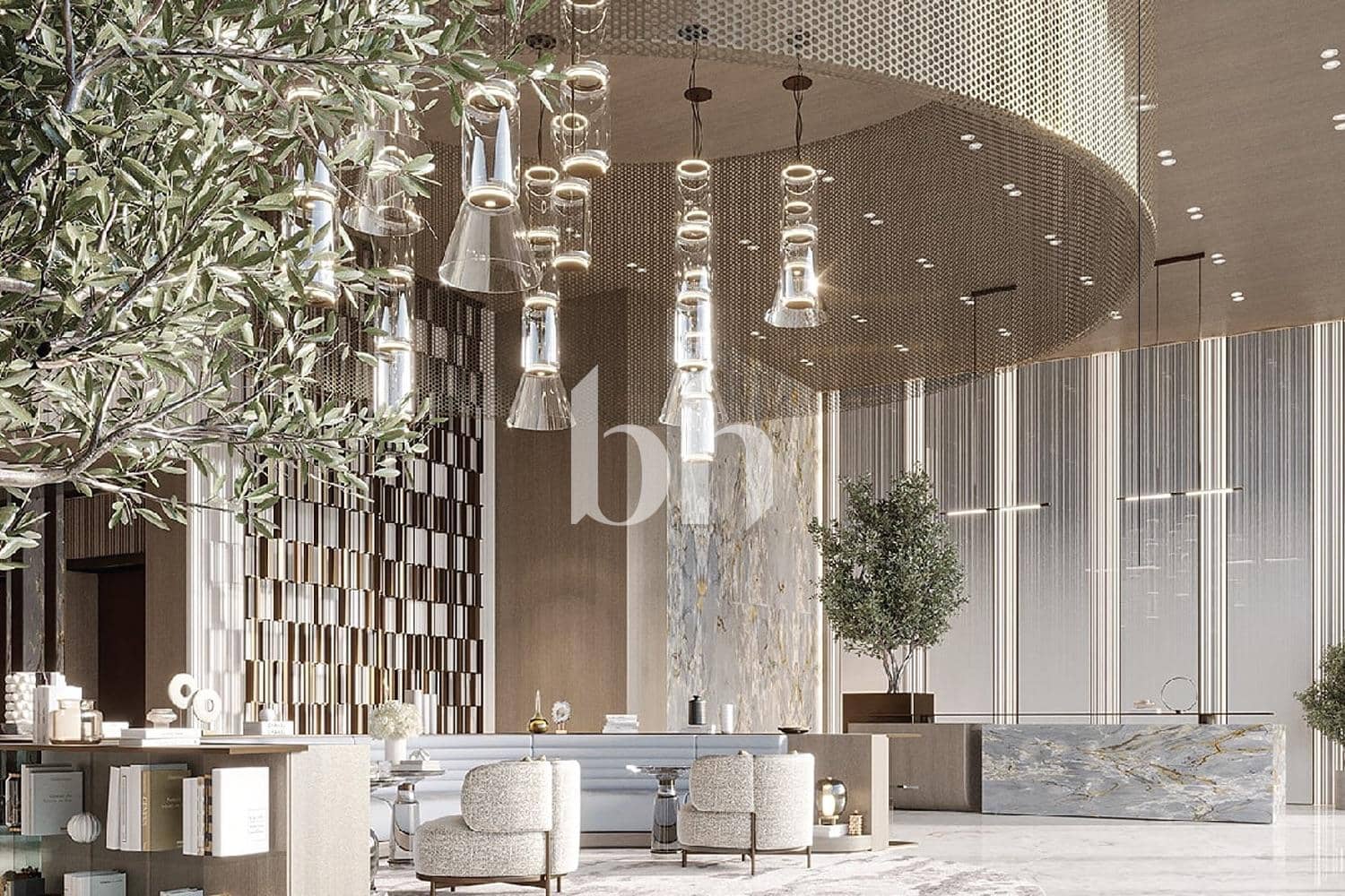 Studio Apartment in The Central Downtown Tower A