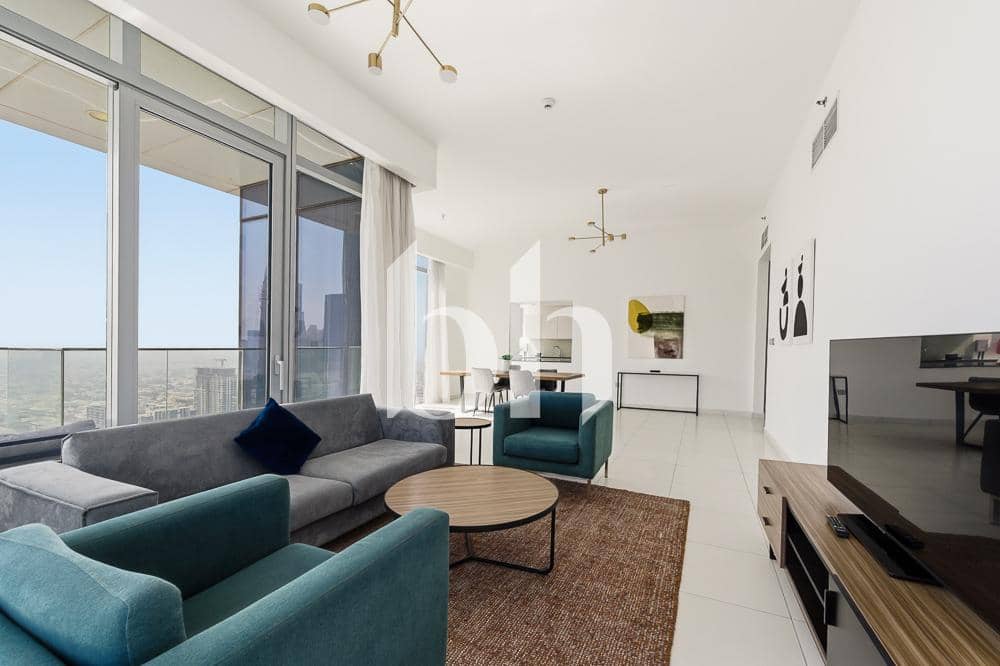 3 Bedroom Apartment in Al Fattan Downtown Tower 3 - photo 2