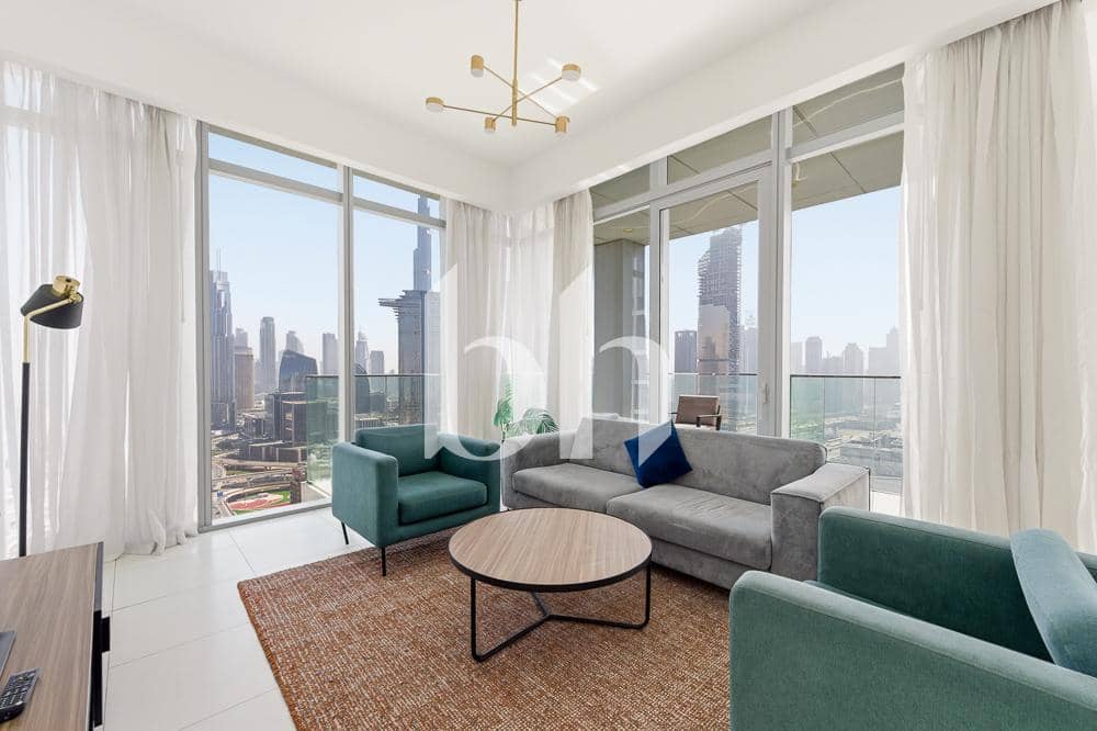 3 Bedroom Apartment in Al Fattan Downtown Tower 3 - photo 1