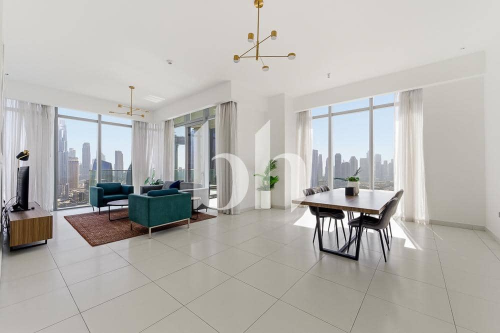 3 Bedroom Apartment in Al Fattan Downtown Tower 3