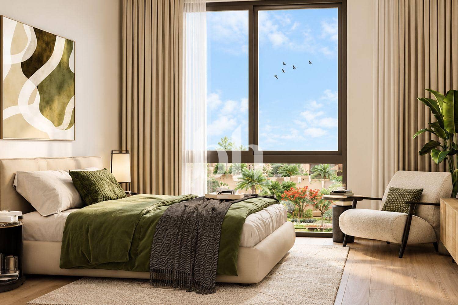 1 Bedroom Apartment in Grove 1 - photo 2