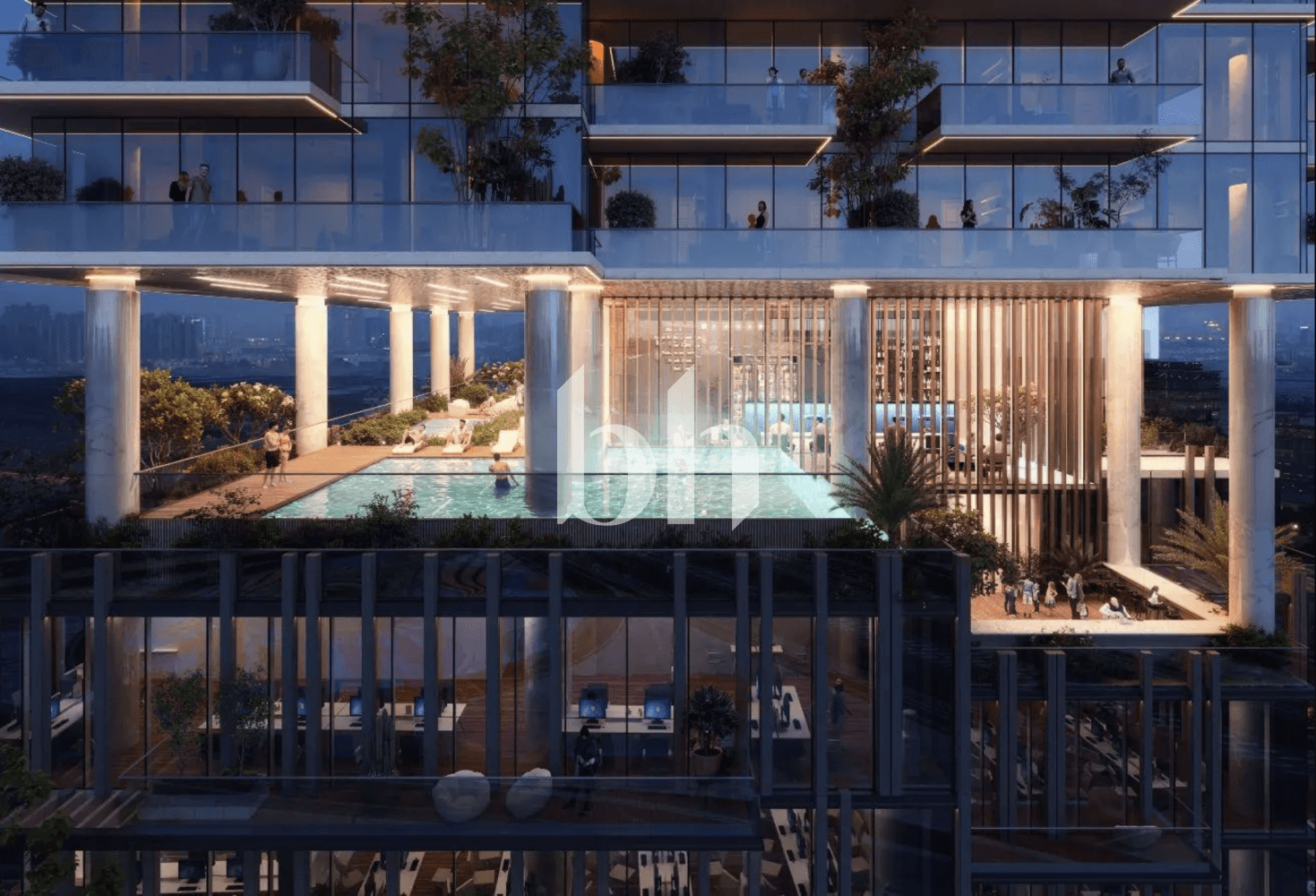 2 Bedroom Apartment in Cove Boulevard - photo 2