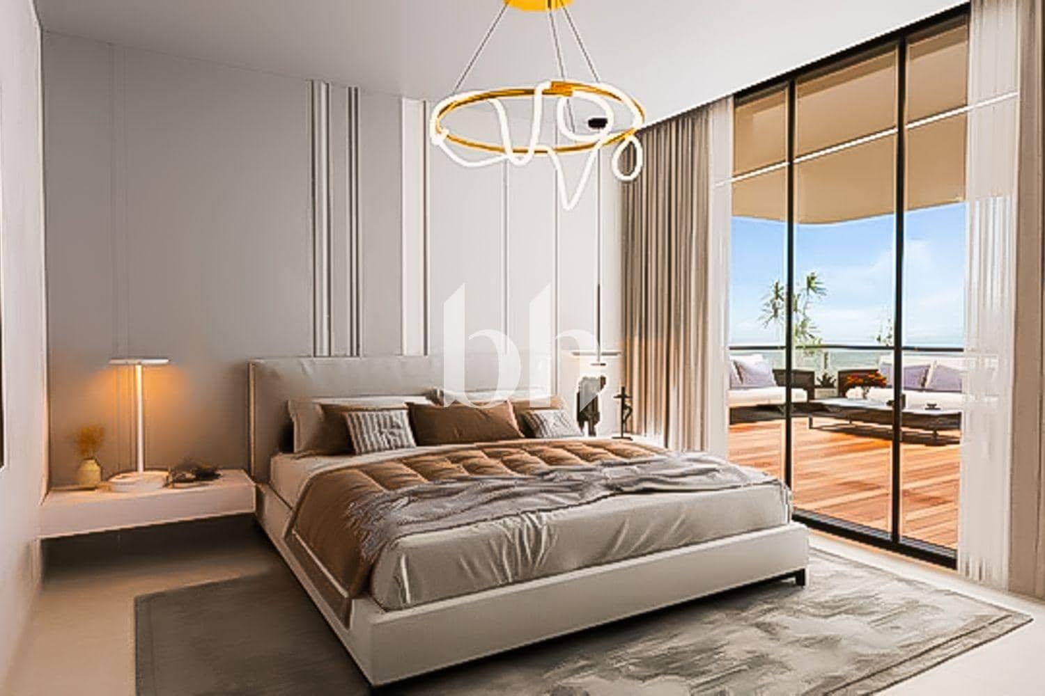 2 Bedroom Apartment in Milos Residences - photo 1