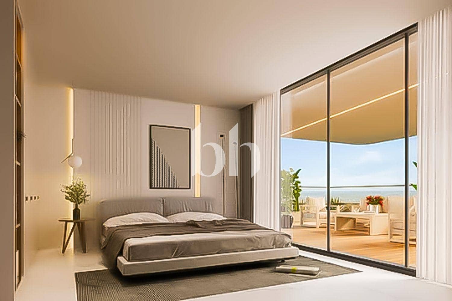 2 Bedroom Apartment in Milos Residences - photo 2