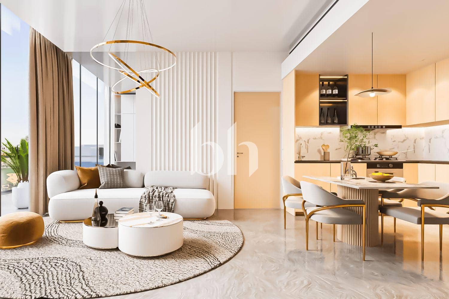 2 Bedroom Apartment in Milos Residences