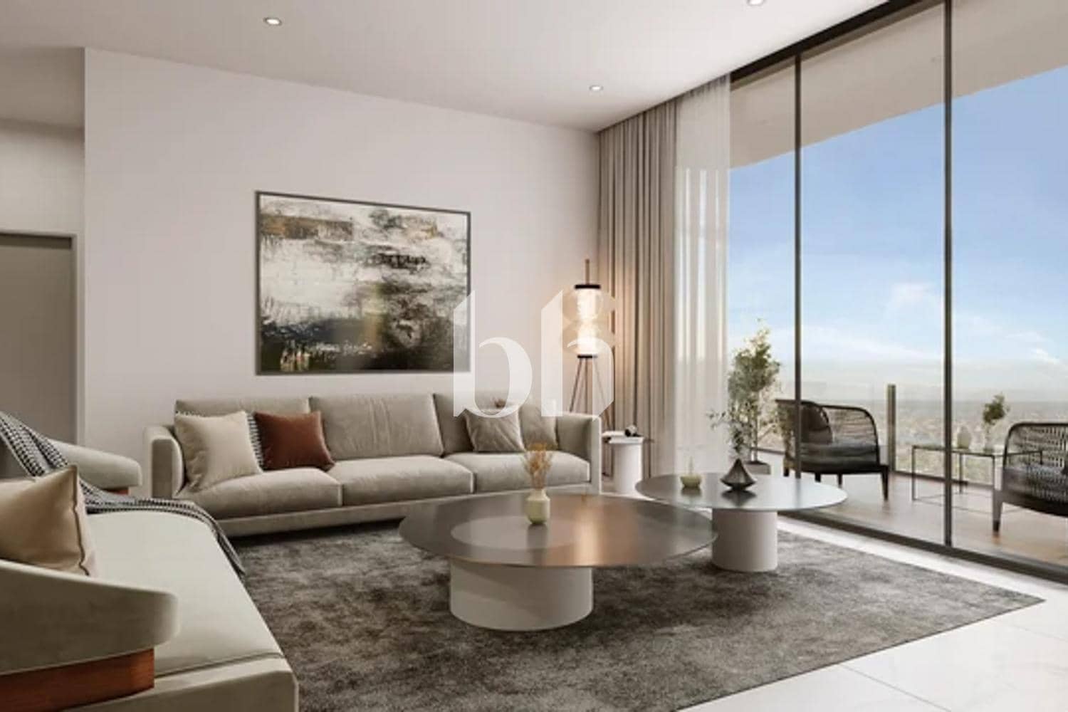 2 Bedroom Apartment in Milos Residences - photo 2