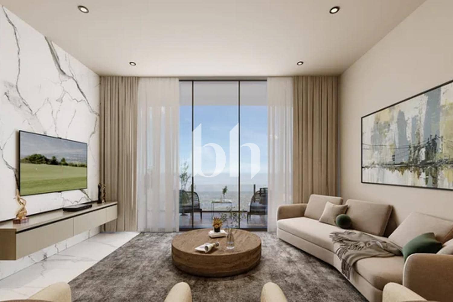 2 Bedroom Apartment in Milos Residences