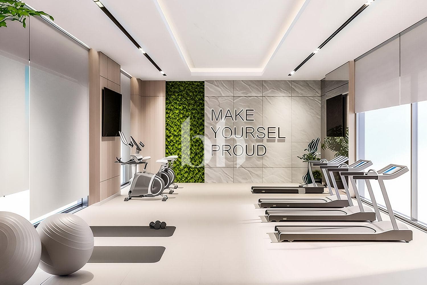 1 Bedroom Apartment in Samana Ivy Gardens