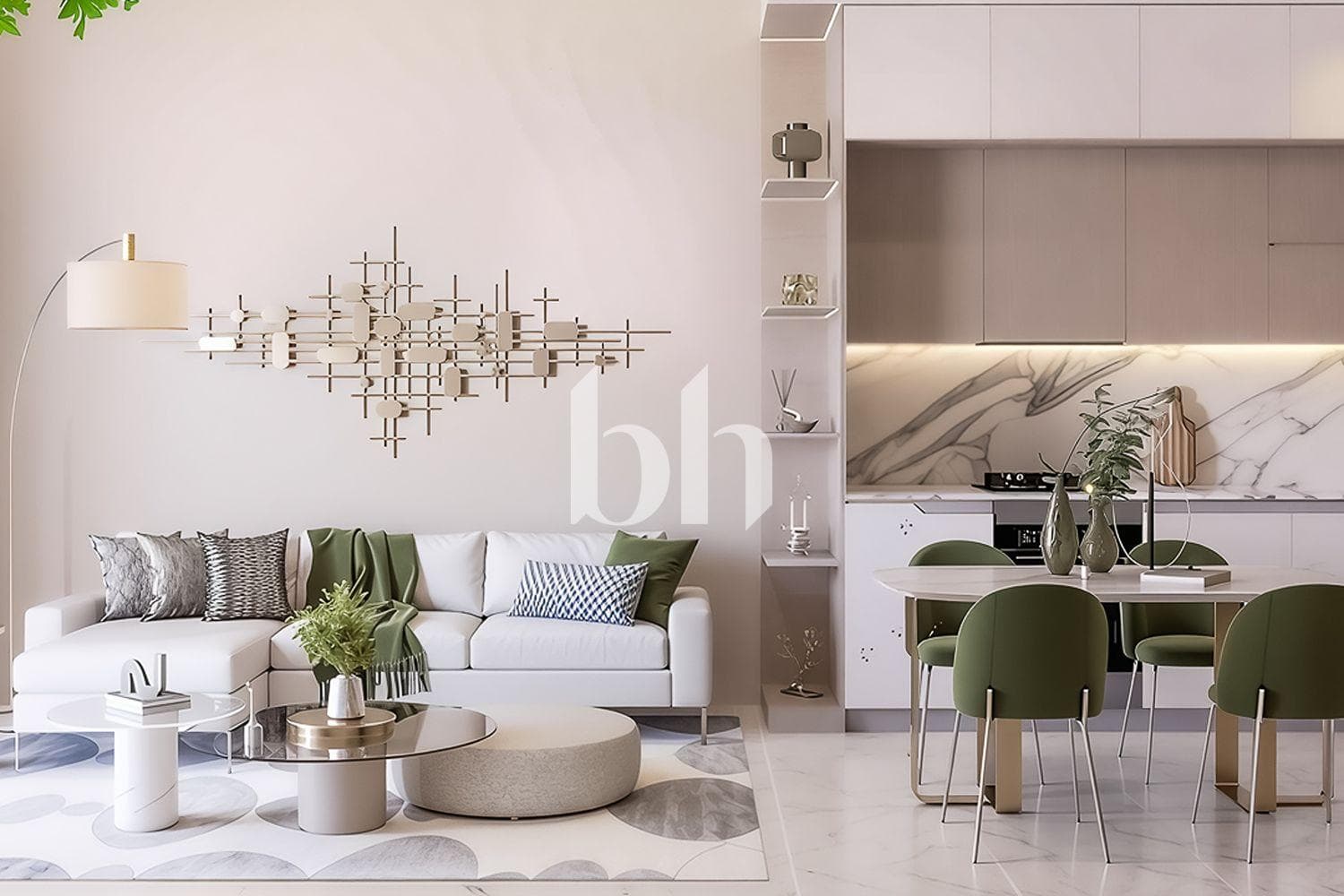 1 Bedroom Apartment in Samana Ivy Gardens - photo 1