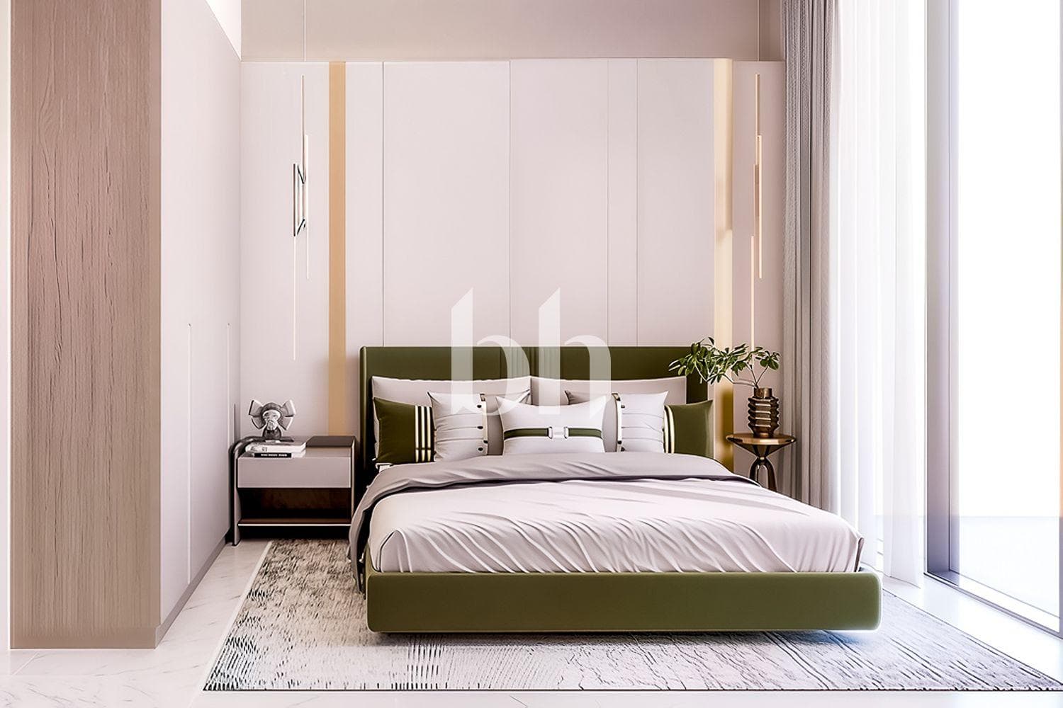 1 Bedroom Apartment in Samana Ivy Gardens - photo 2