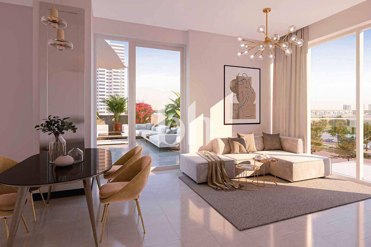 Studio Apartment in Azizi Mirage - photo 1