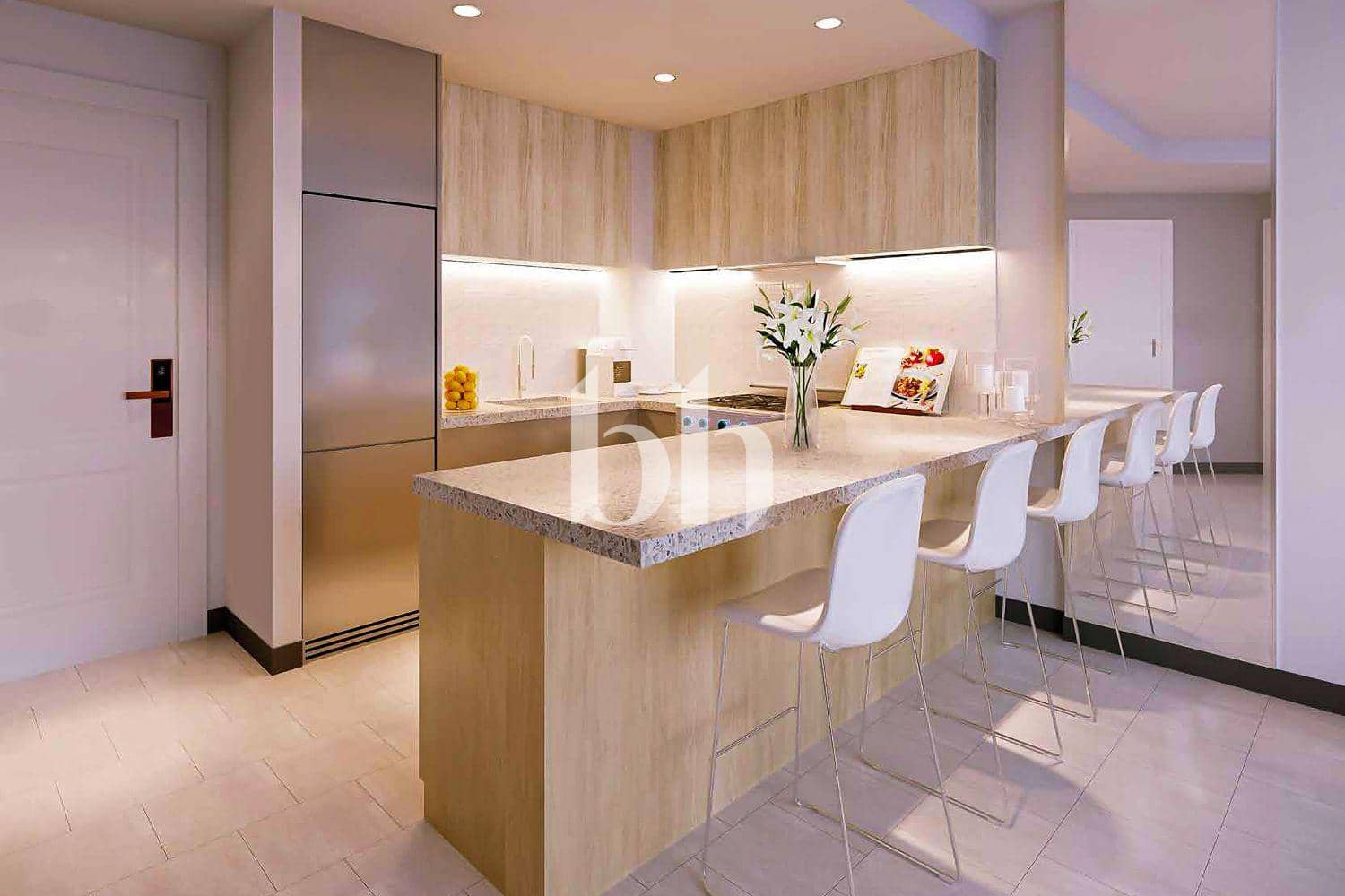 Studio Apartment in Azizi Mirage - photo 2