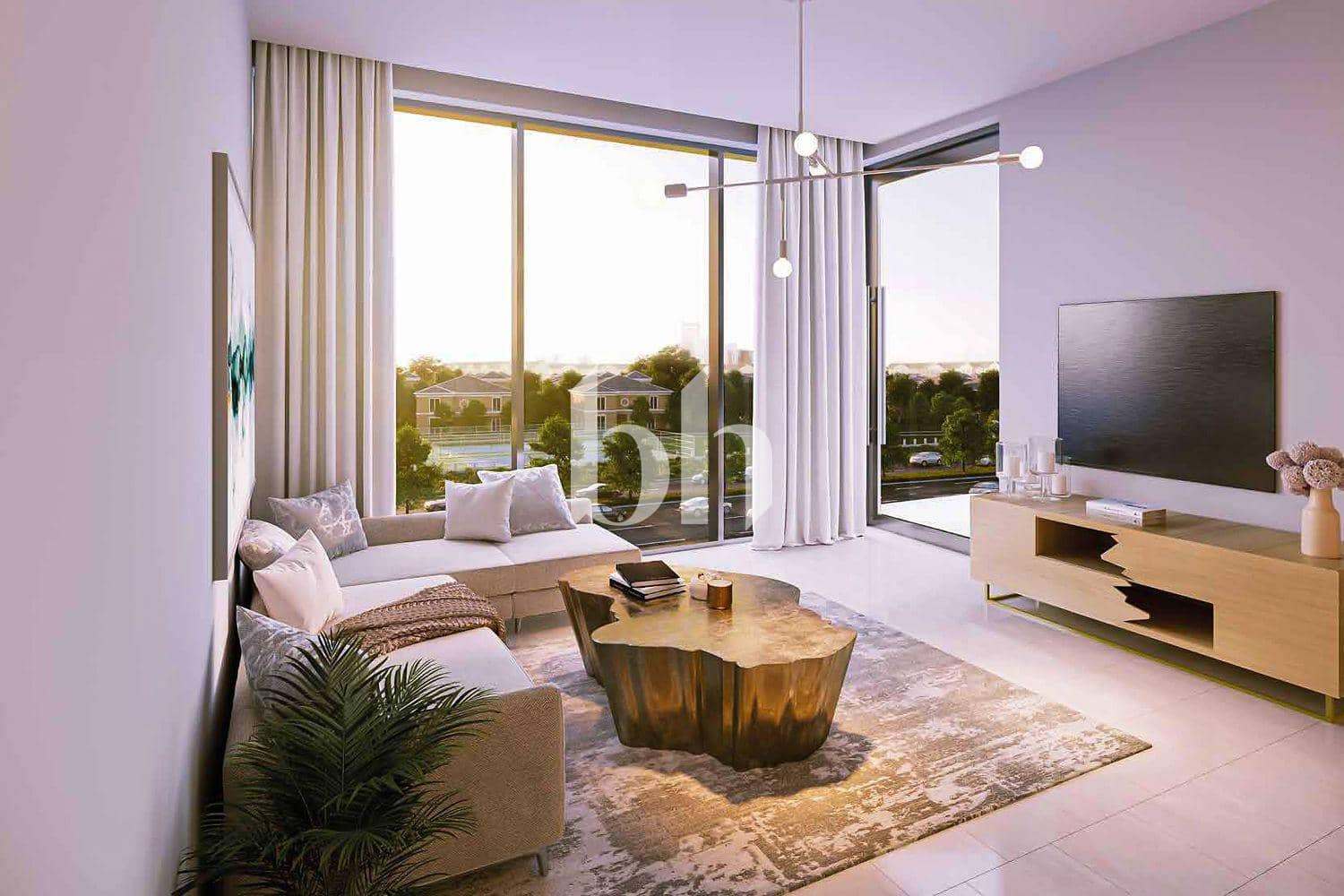 Studio Apartment in Azizi Mirage