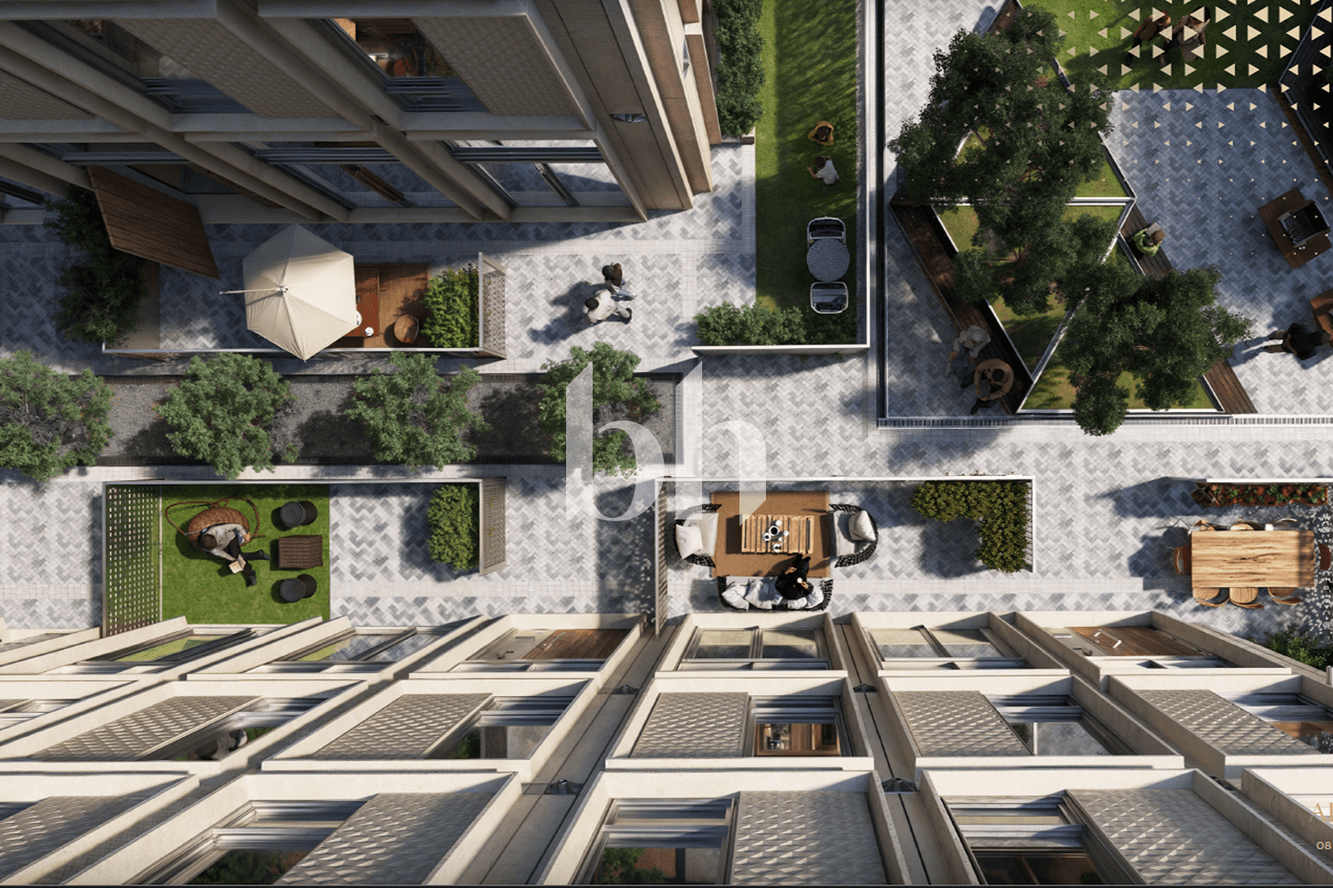 1 Bedroom Apartment in Al Waha Residences Building AW19 - photo 2