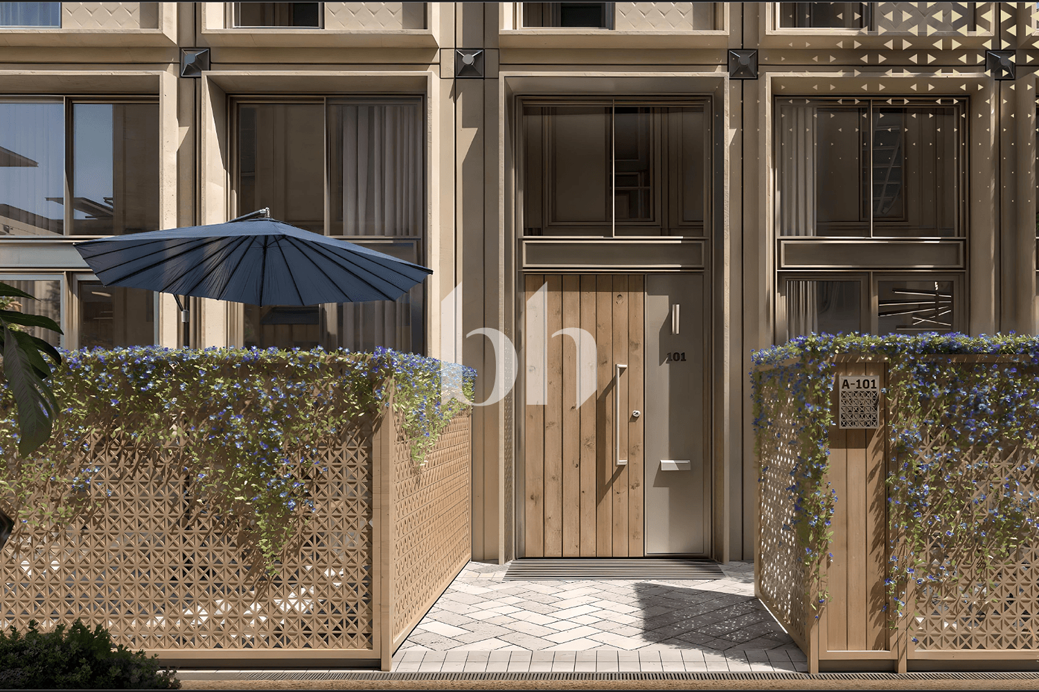 1 Bedroom Apartment in Al Waha Residences Building AW19 - photo 1