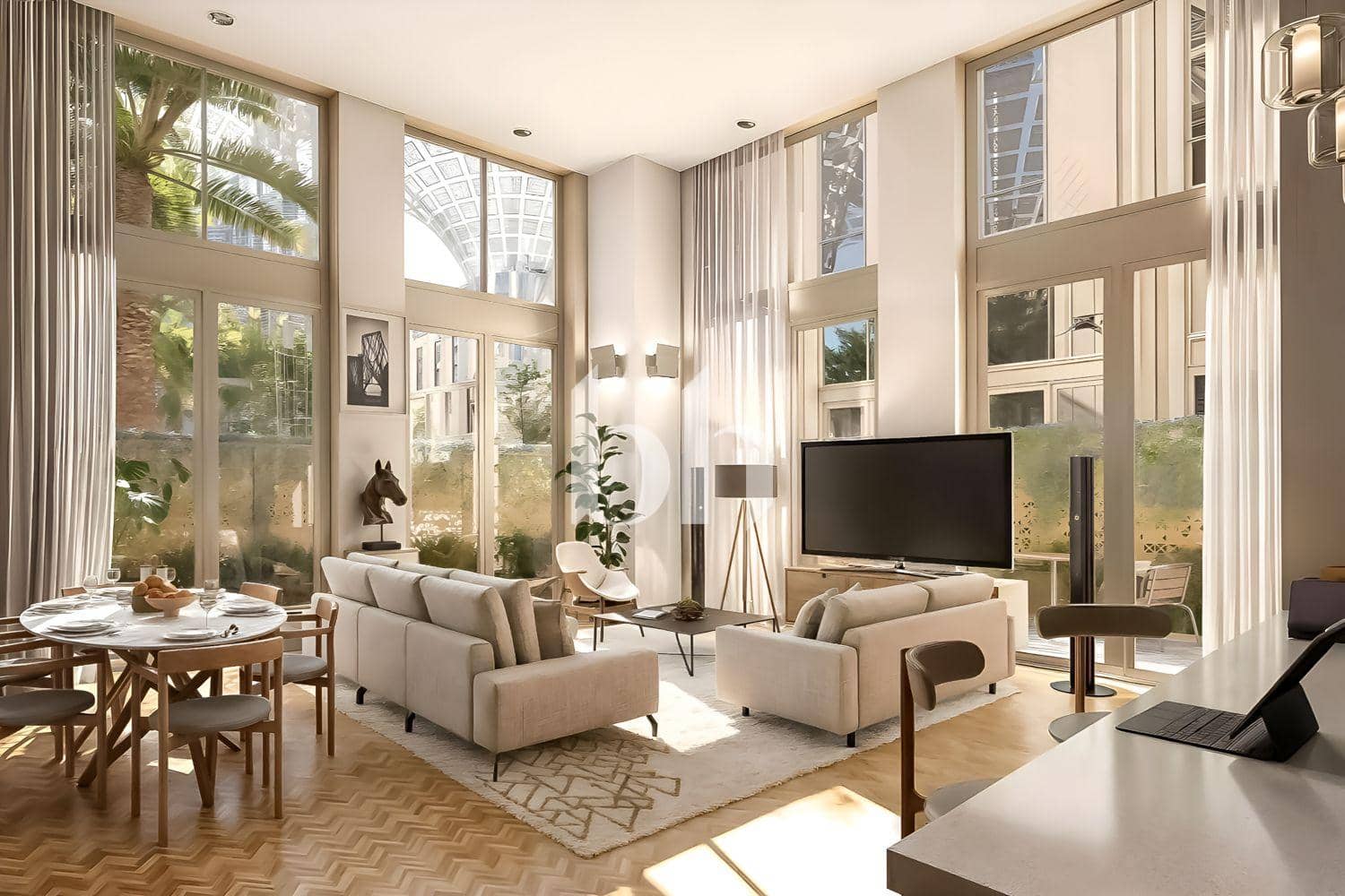 2 Bedroom Apartment in Al Waha Residences Building AW21 - photo 1
