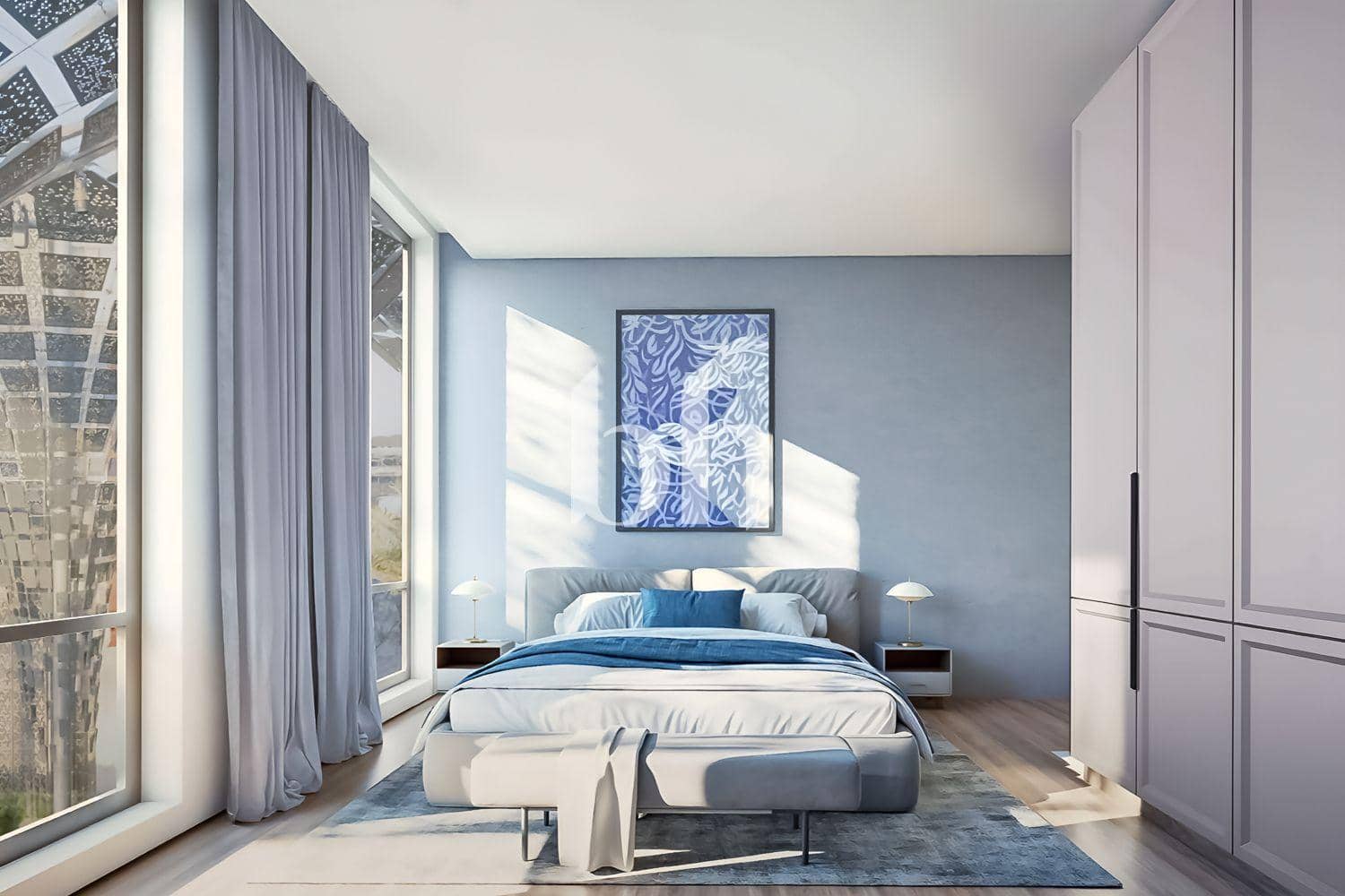 2 Bedroom Apartment in Al Waha Residences Building AW21