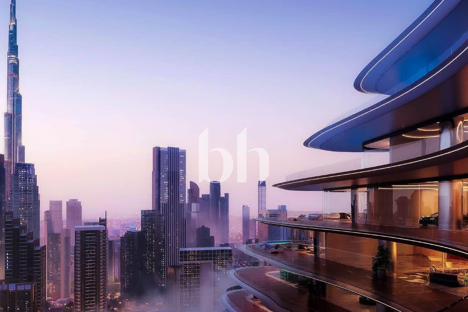 2 Bedroom Apartment in Bugatti Residences - photo 1