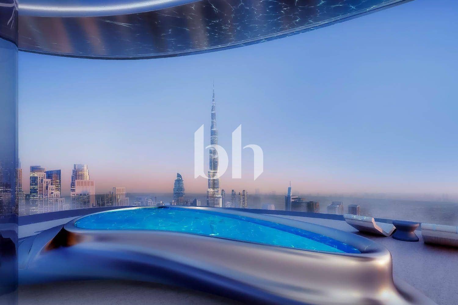 2 Bedroom Apartment in Bugatti Residences - photo 2