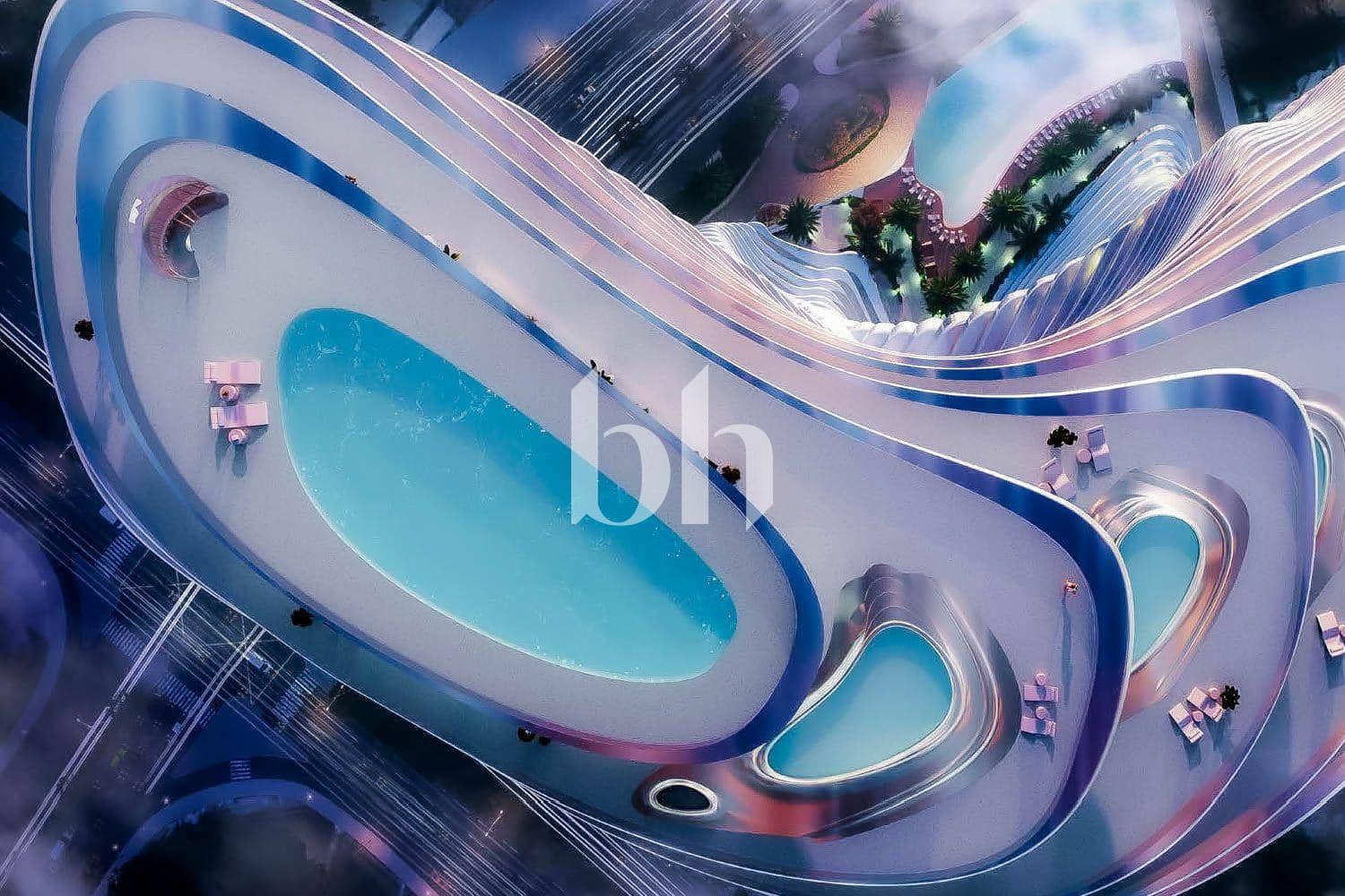 2 Bedroom Apartment in Bugatti Residences