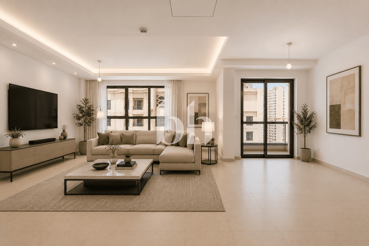 3 Bedroom Apartment in Murjan 1