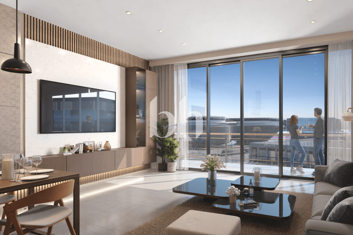 2 Bedroom Apartment in Tower 3, Sky Residences - photo 1