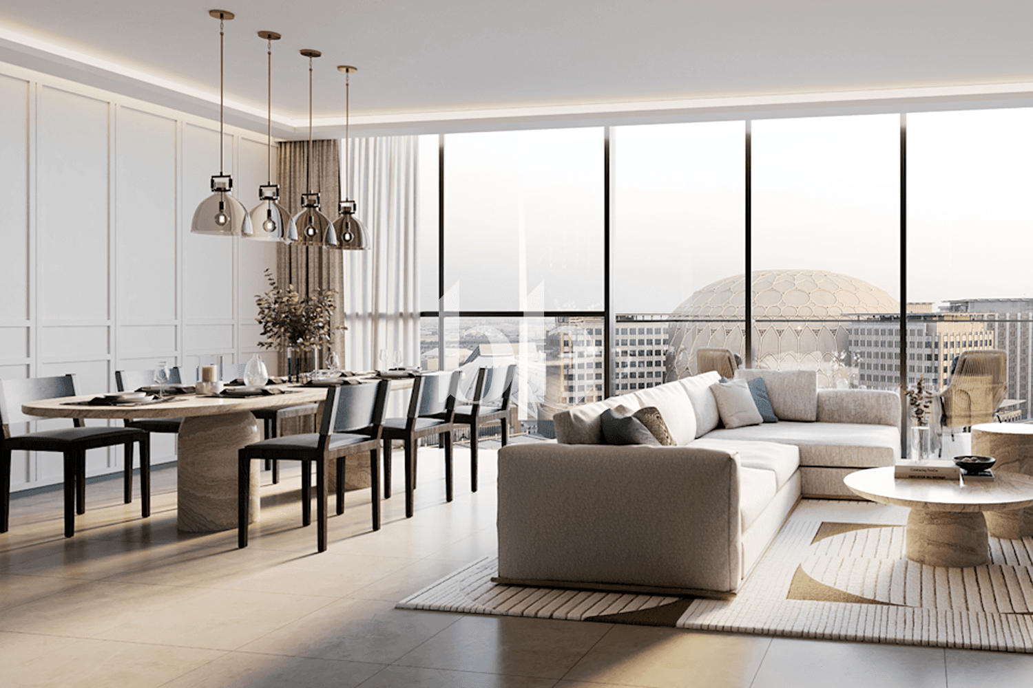 2 Bedroom Apartment in Tower 3, Sky Residences - photo 2