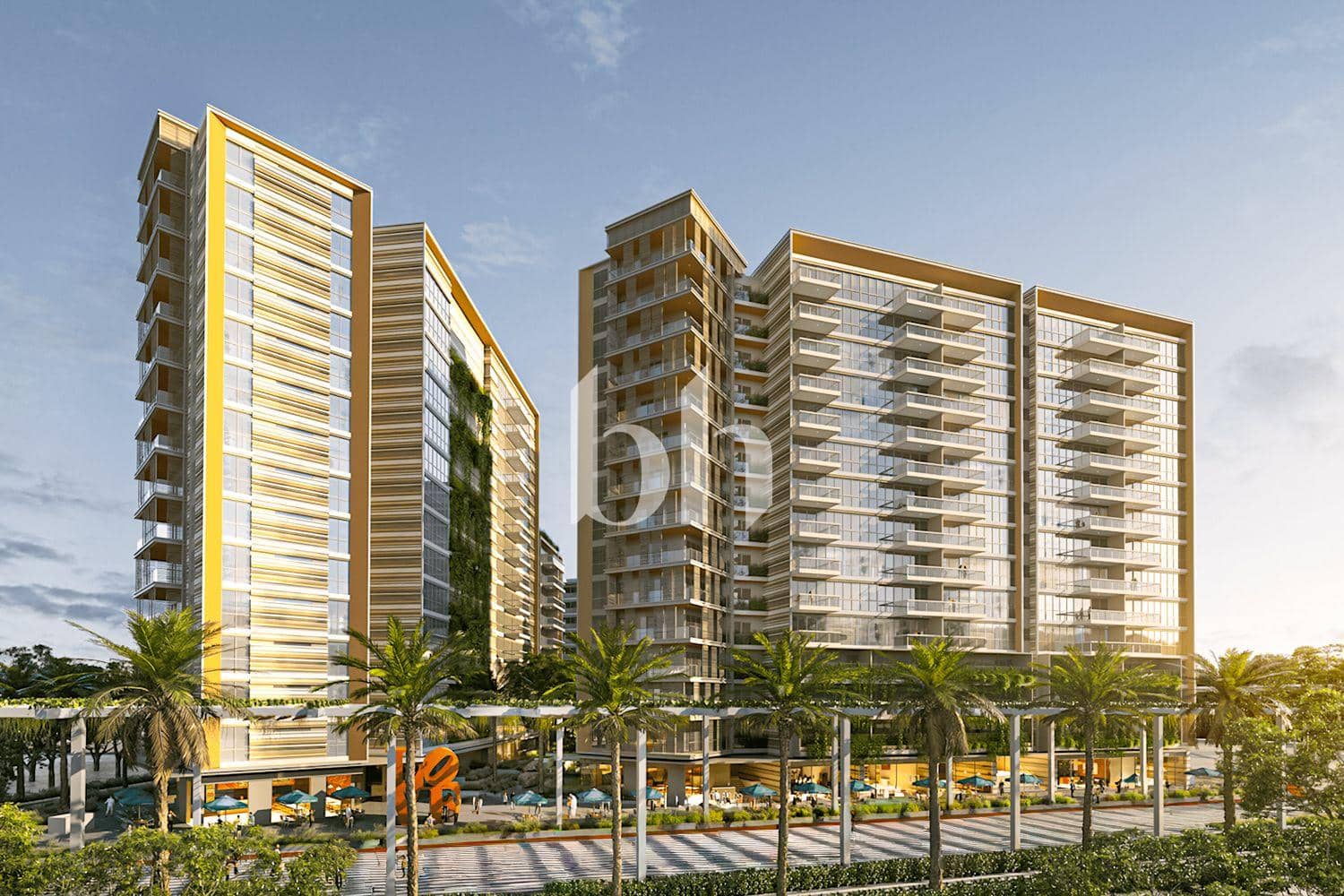 1 Bedroom Apartment in Tower 3, Sky Residences