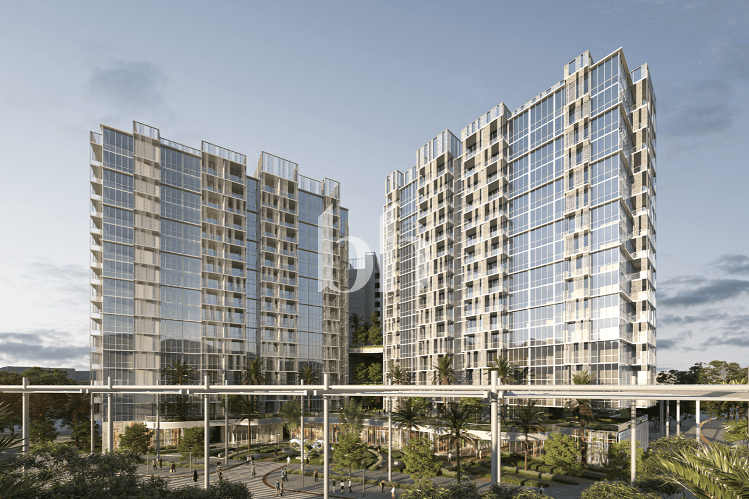 2 Bedroom Apartment in Tower 1, Expo City Mangrove Residences - photo 1