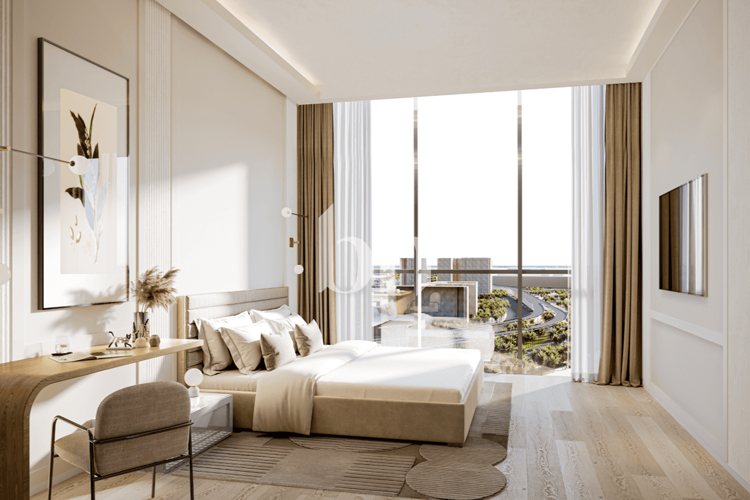 2 Bedroom Apartment in Tower 1, Expo City Mangrove Residences