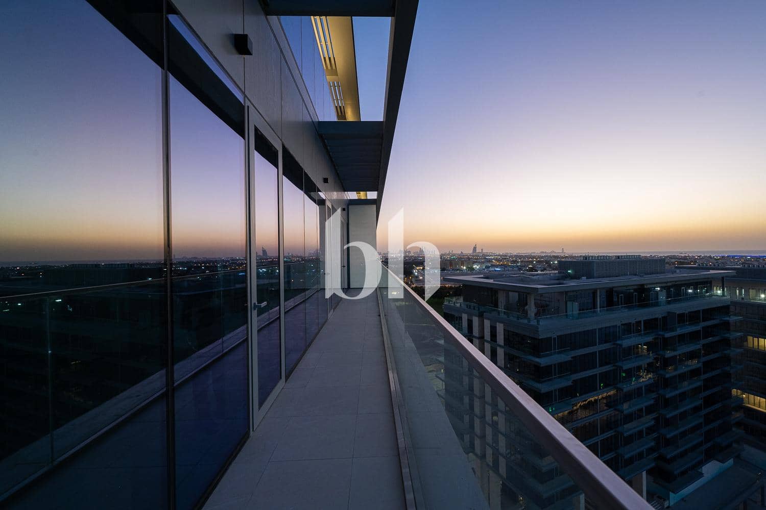 2 Bedroom Apartment in Tower West, Canal Front Residence 9 - photo 1