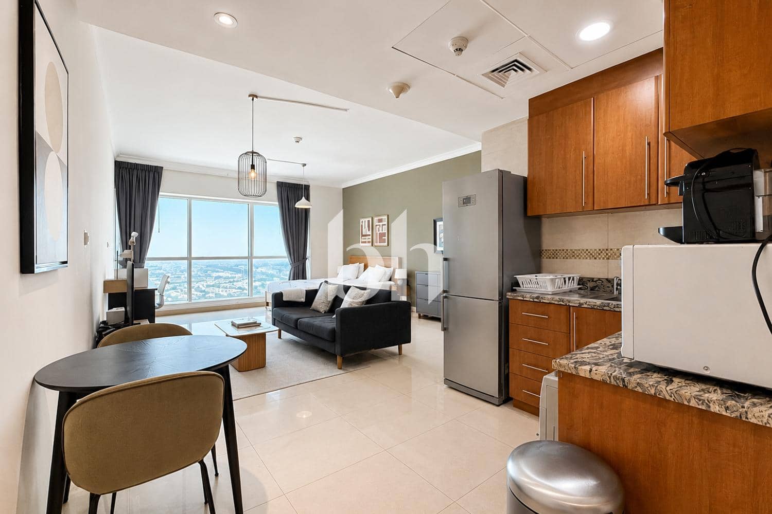 Studio Apartment in Saba Tower 2 - photo 1