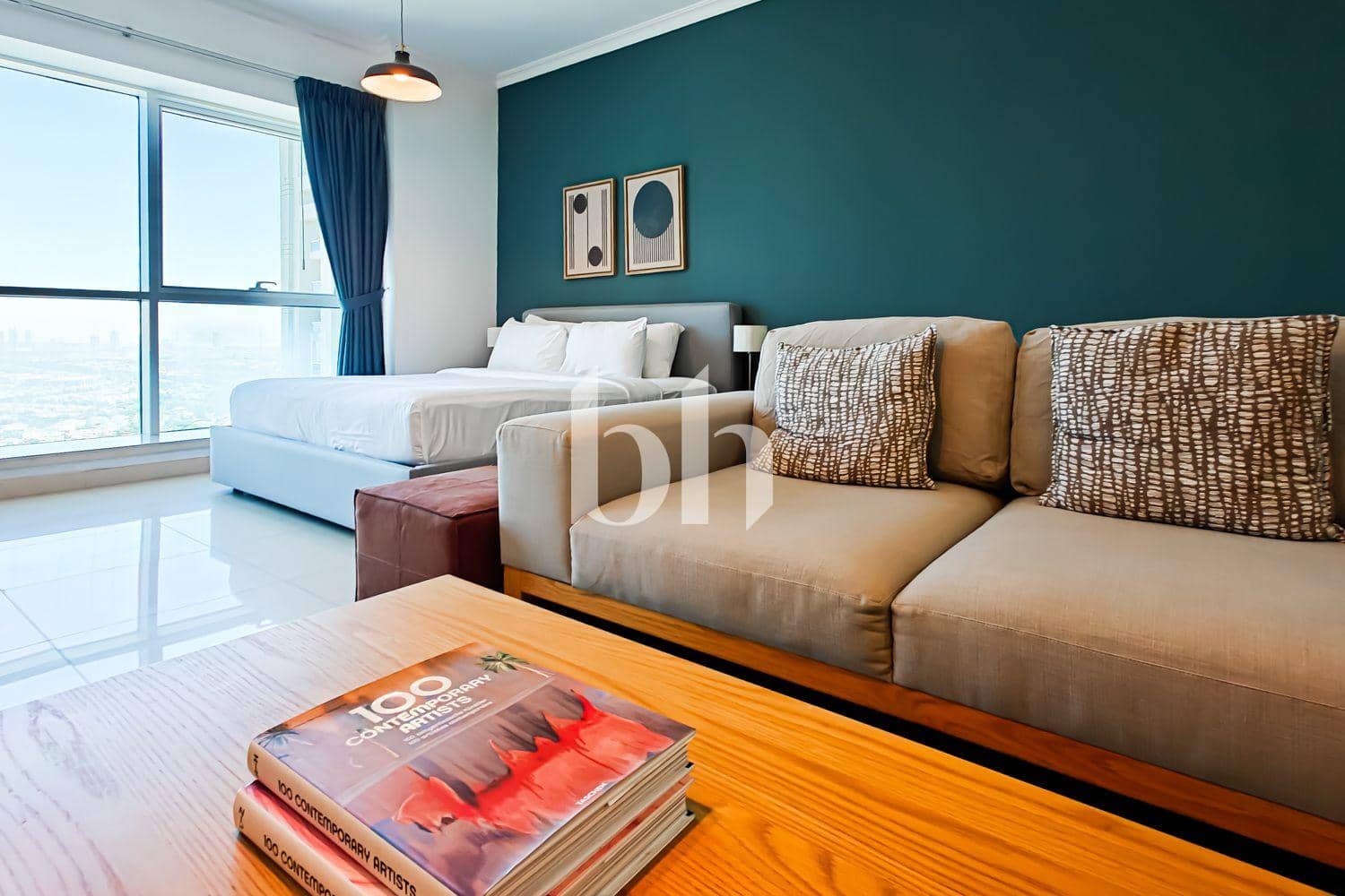 Studio Apartment in Saba Tower 2 - photo 1