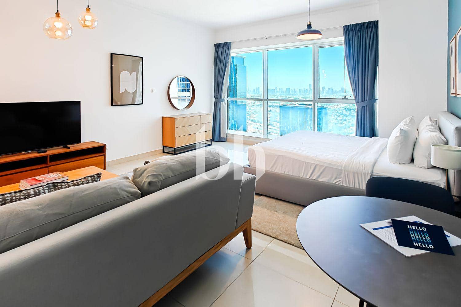 Studio Apartment in Saba Tower 2