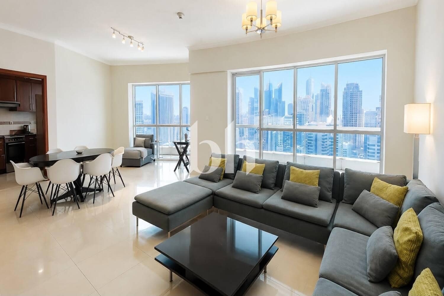 1 Bedroom Apartment in Saba Tower 2