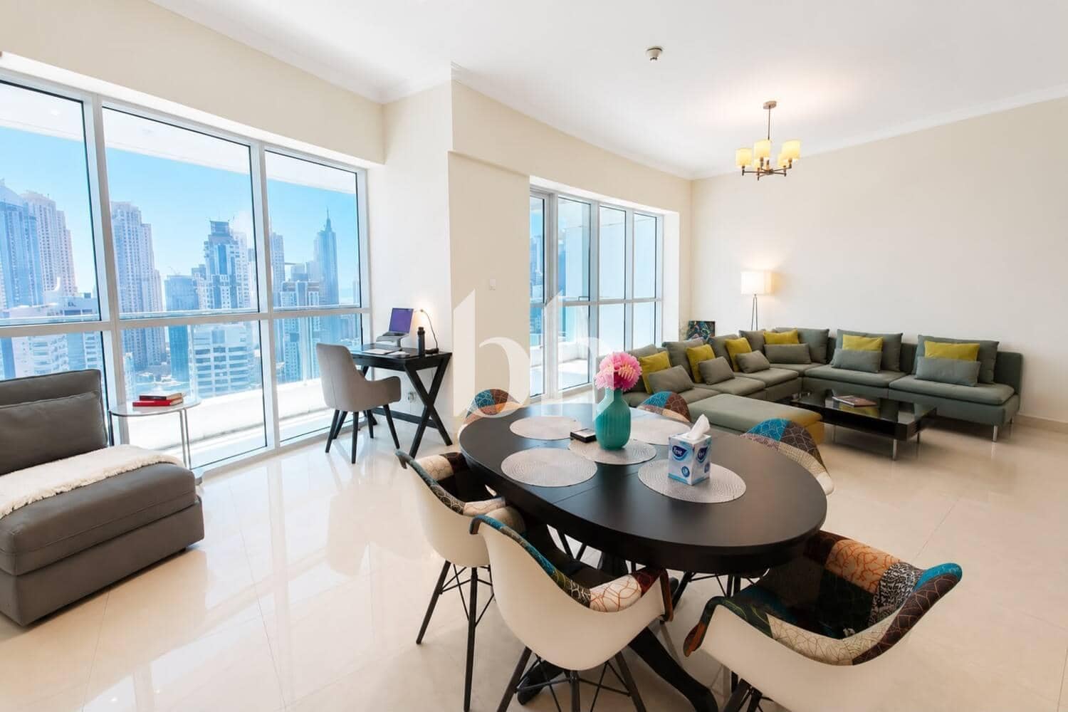 1 Bedroom Apartment in Saba Tower 2 - photo 2