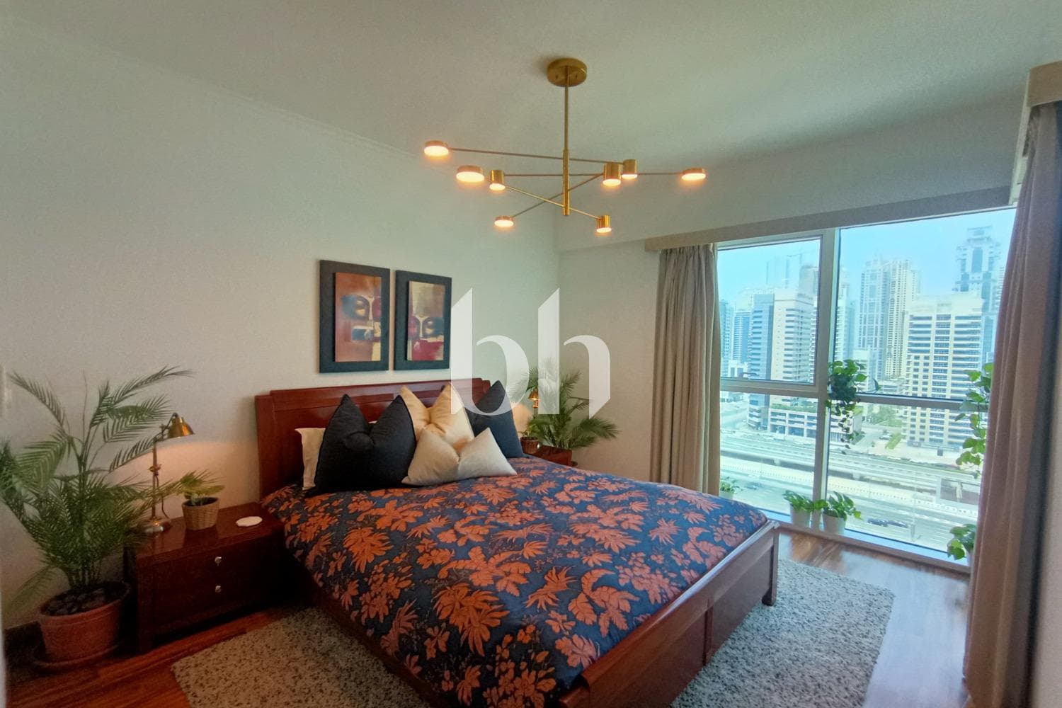 2 Bedroom Apartment in Saba Tower 3 - photo 2
