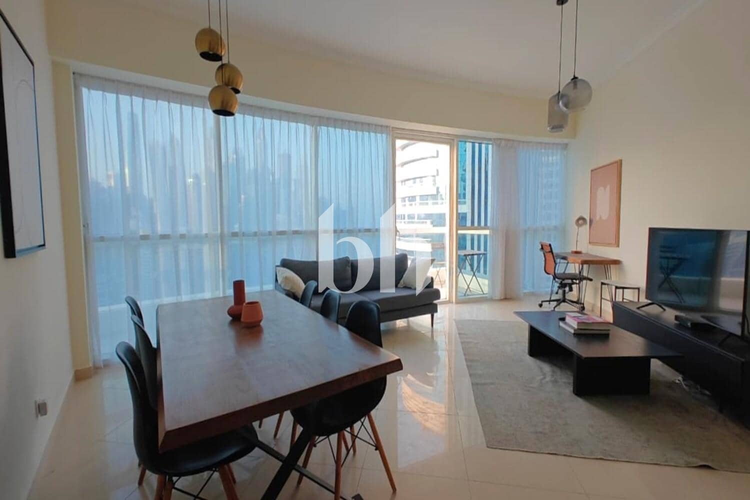 2 Bedroom Apartment in Saba Tower 3 - photo 2