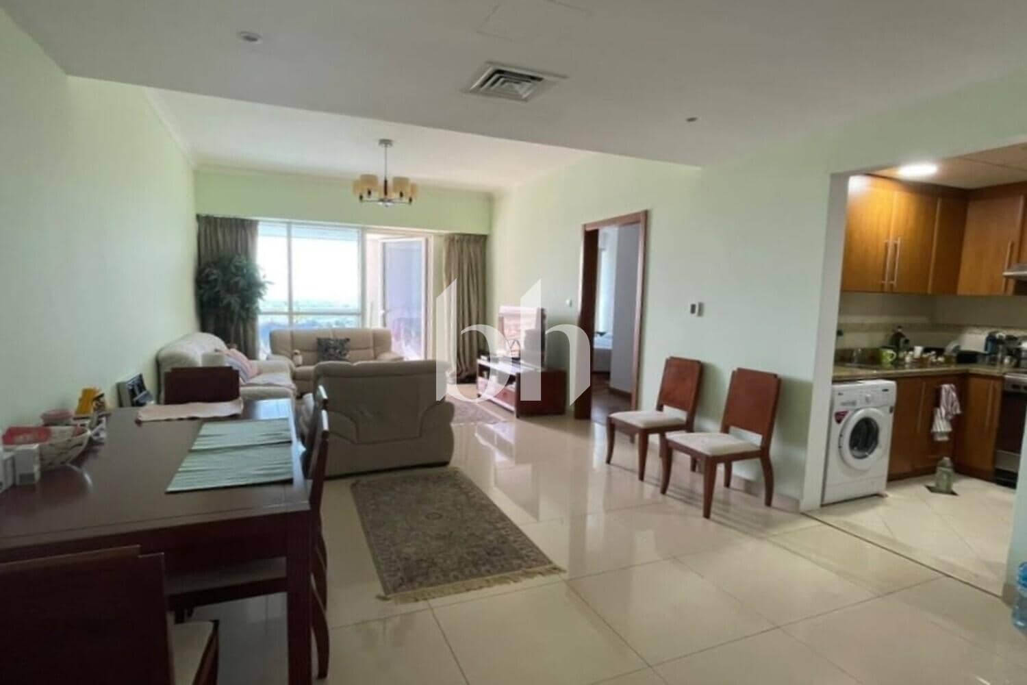 1 Bedroom Apartment in Saba Tower 3 - photo 1