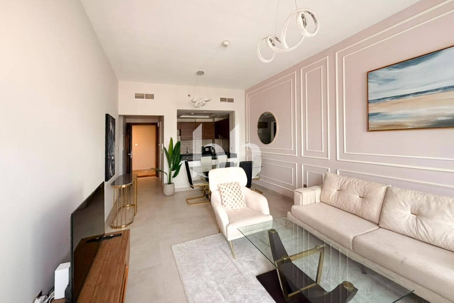 1 Bedroom Apartment in Eleganz Apartment Building 2 - photo 2