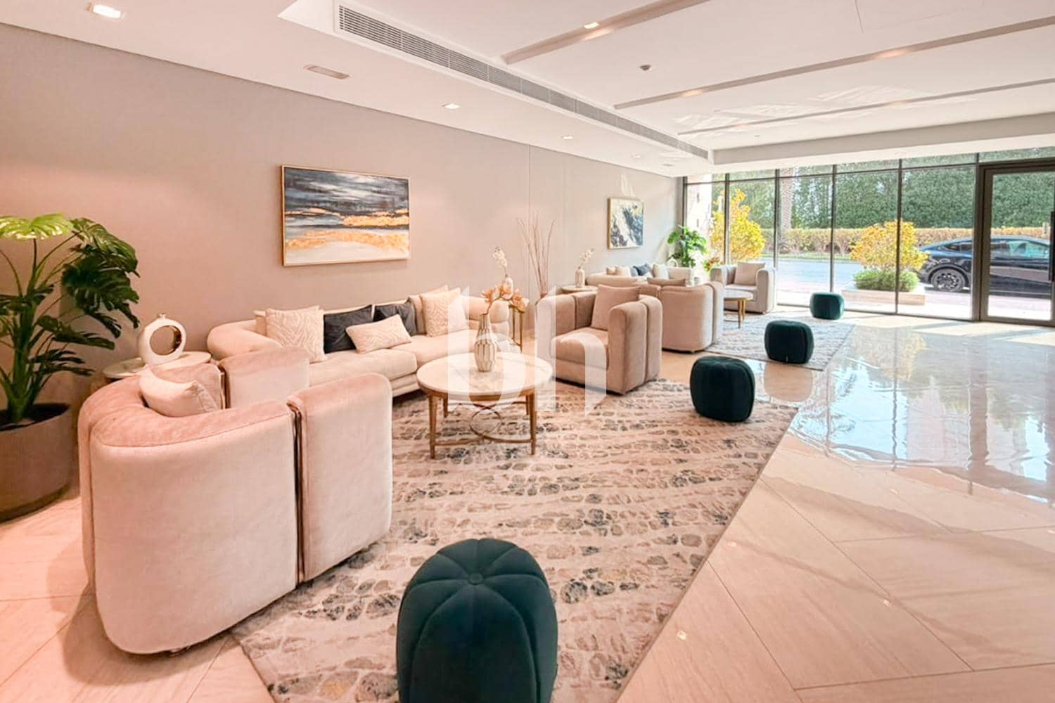 1 Bedroom Apartment in Eleganz Apartment Building 2